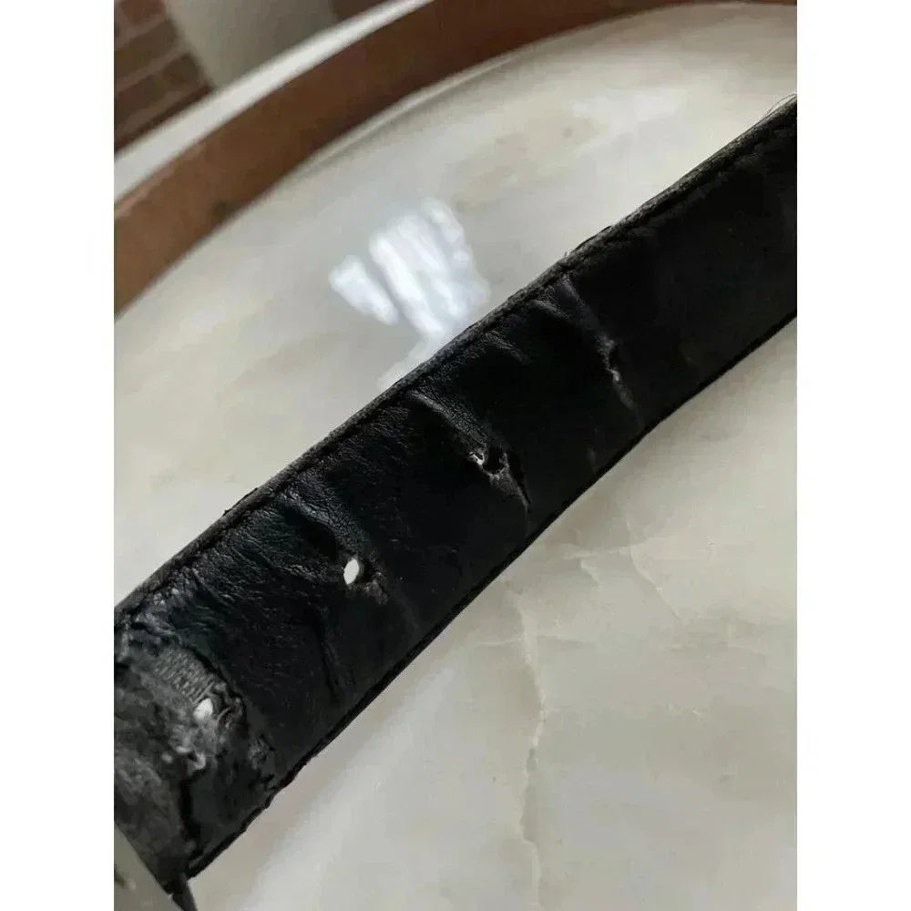 Dockers Men's size 36 Black Belt